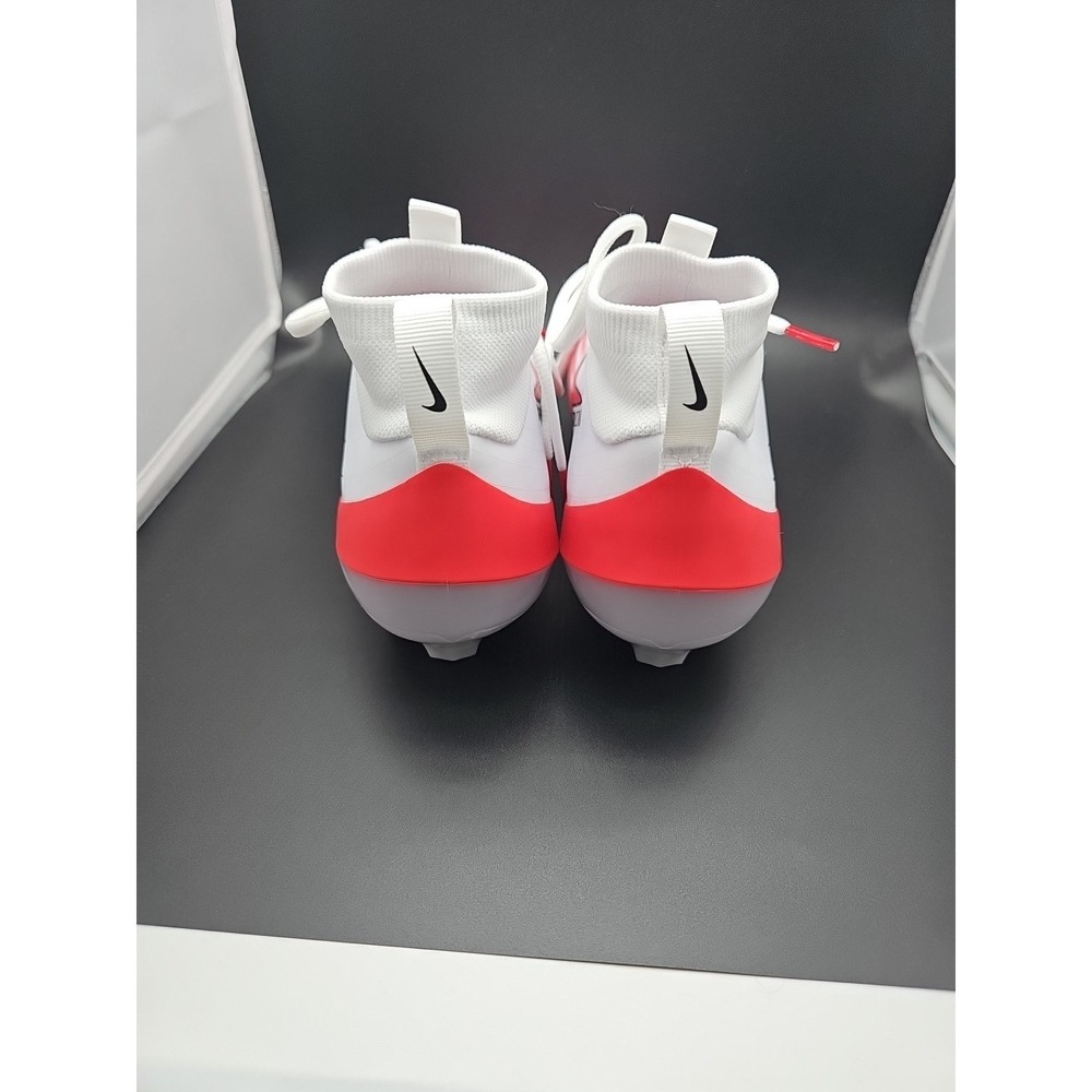 Nike Zoom Air Vapor Pro 1 Football Cleats White Red FB3298-102 Men's Size 8.5 - Picture 6 of 6